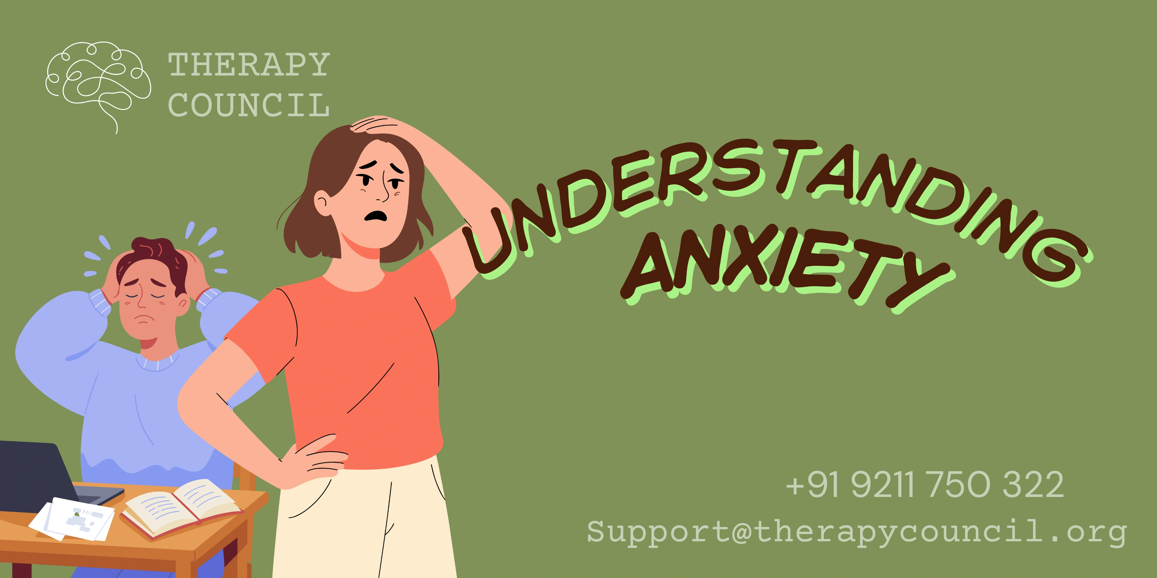 Understanding when worry becomes anxiety disorder