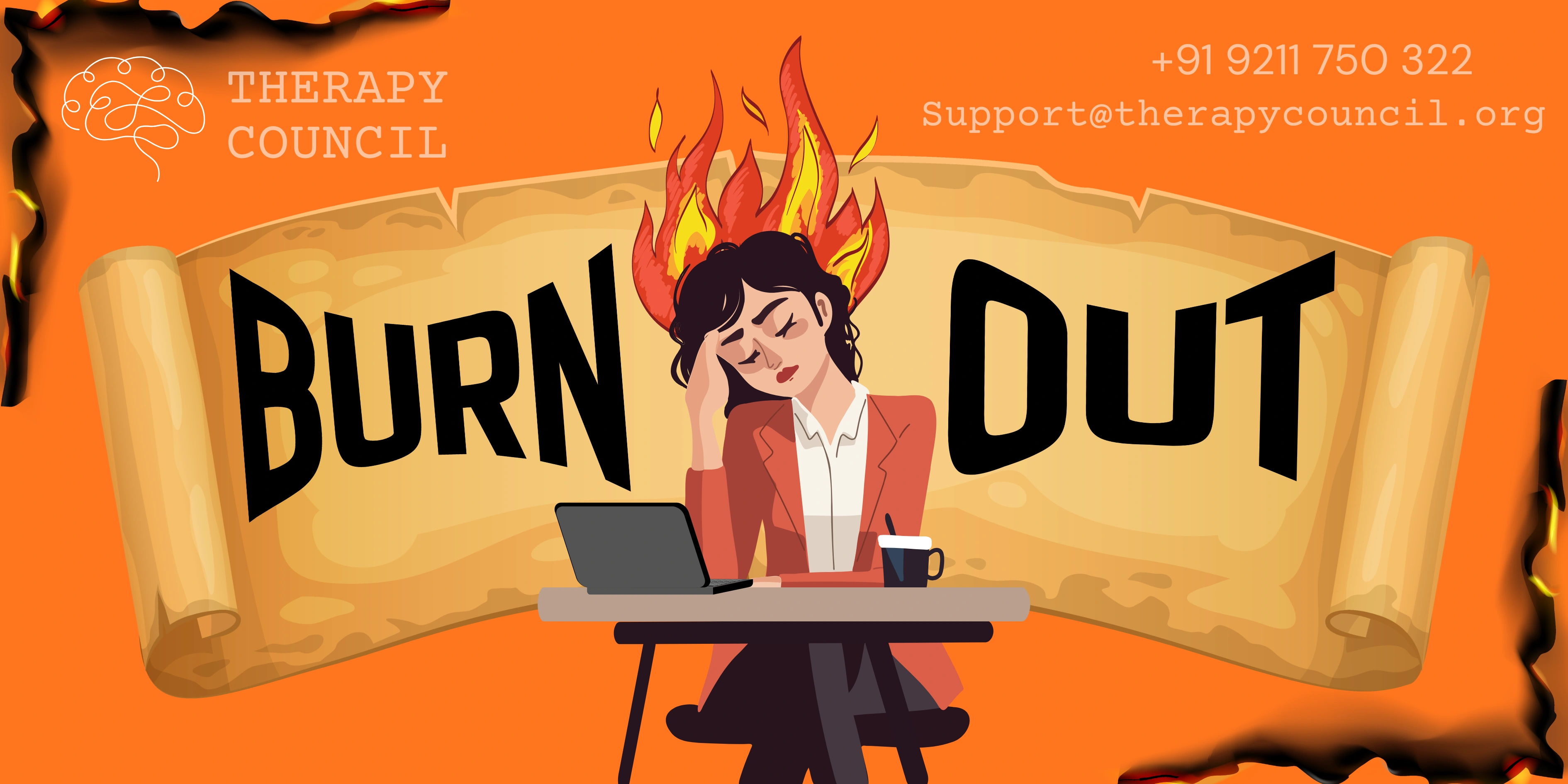 Workplace burnout recognition and recovery guide
